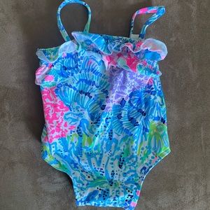 Lilly Pulitzer baby bathing suit